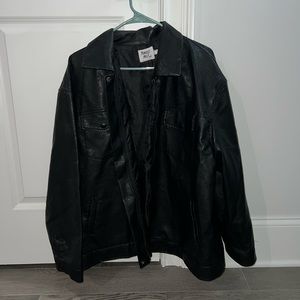 Princess Polly Faux Leather Shacket